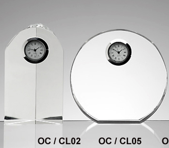 Optical Crystal Clocks